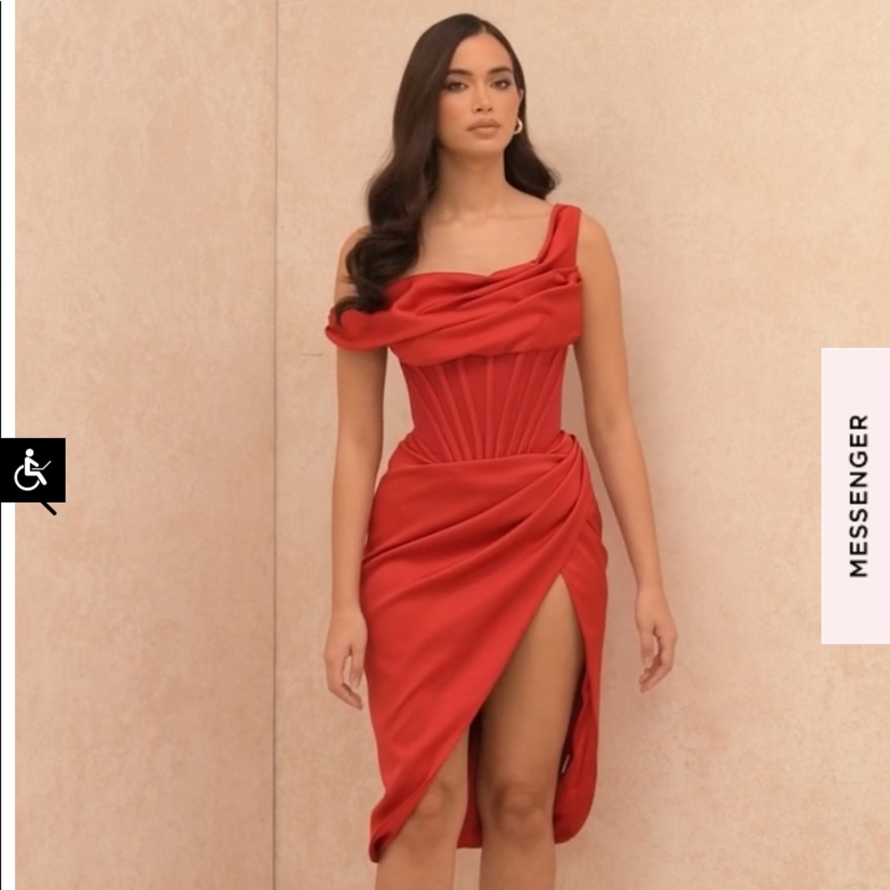 Lulu corset House of CB dress